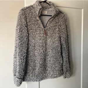 NWOT Original Weather Proof Vintage Quarter
Zip Sherpa Jacket XXL